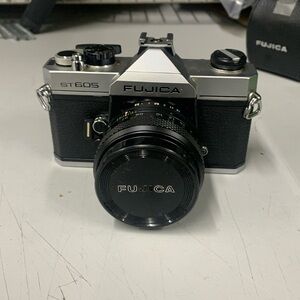 Fujica ST605 and 705 vintage
